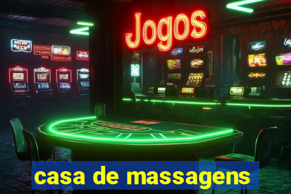 casa de massagens